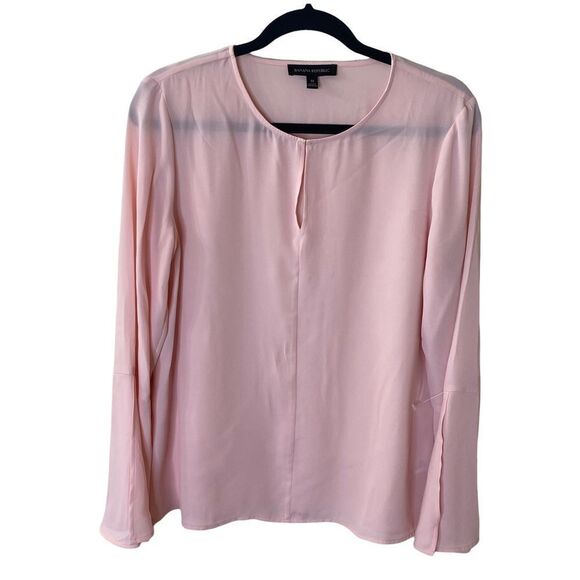 Banana Republic Blouse Sz M - Picture 1 of 8